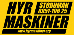 Hyr Maskiner i Storuman